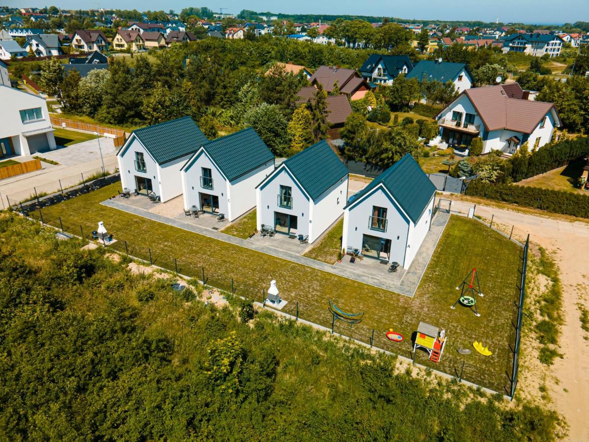 Villa Baltic Breeze à Władysławowo Extérieur photo